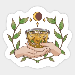 Teatime Kopie Sticker